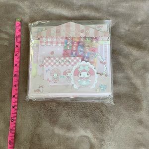 My Melody letter set